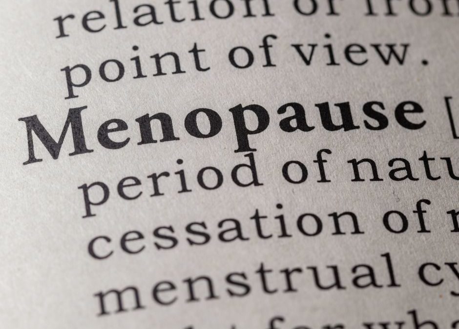 Menopause - period of nature